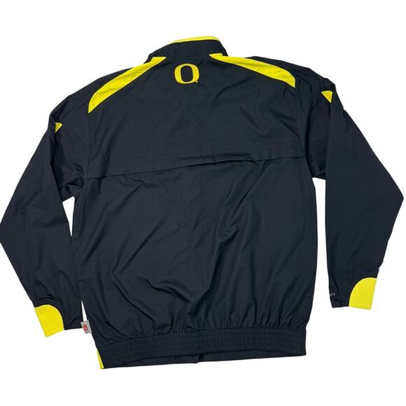 Retro Y2K Nike Team Oregon Ducks 1/4 Zip Windbreaker Jacket Men’s M - Picture 2 of 9